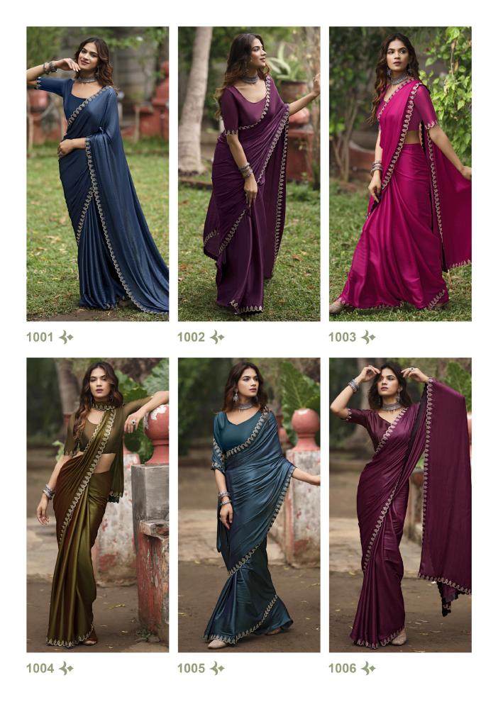 Platinum Vol 4 By Kashvi Swarovski Soft Silk Party Wear Sarees Wholesale Shop In Surat

